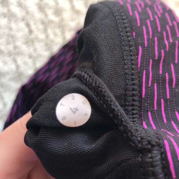 LULULEMON Sports Bra Size: 4 - Picture 5 of 5